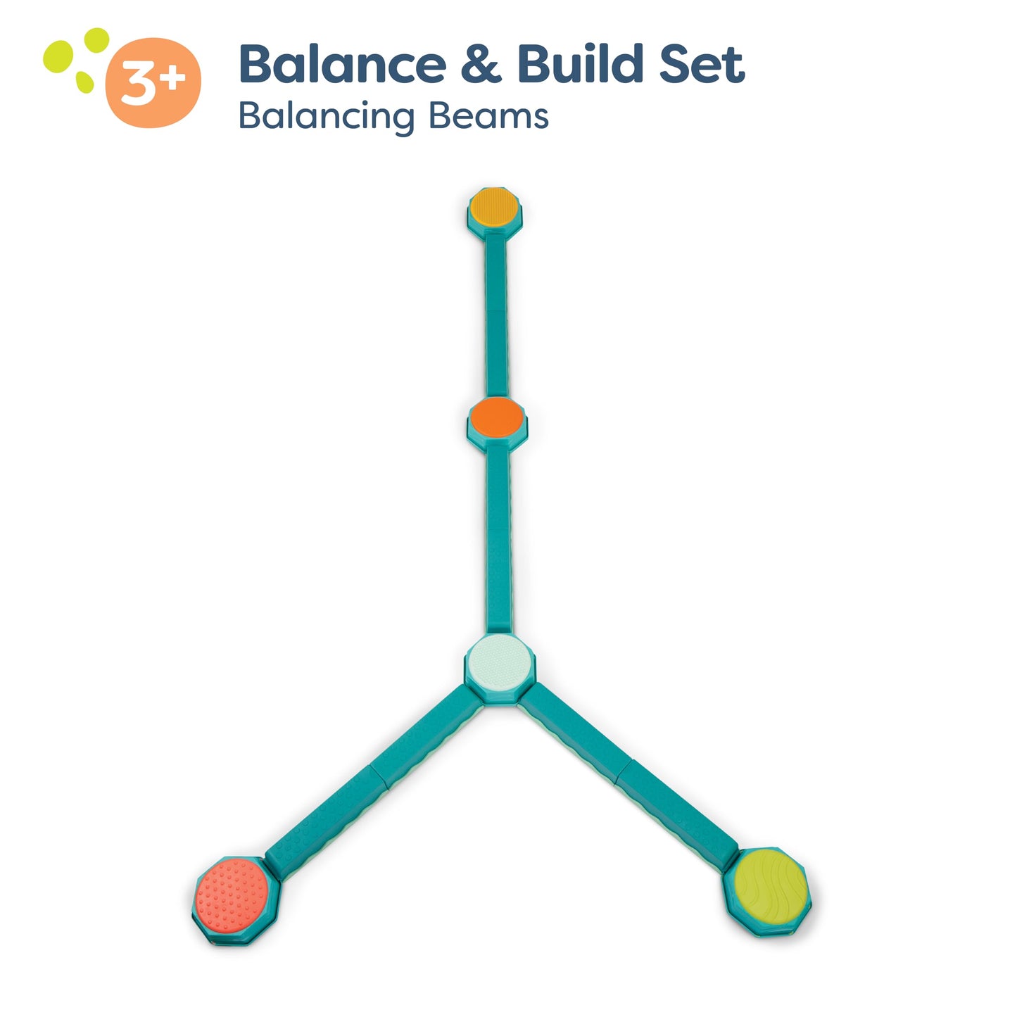 B. toys Balance Beam for Kids, Interlocking Sensory 13-Piece Set, Classic 🍁 All In One Marketplace Canada