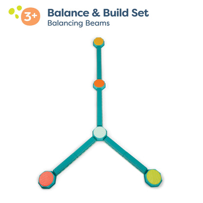 B. toys Balance Beam for Kids, Interlocking Sensory 13-Piece Set, Classic 🍁 All In One Marketplace Canada