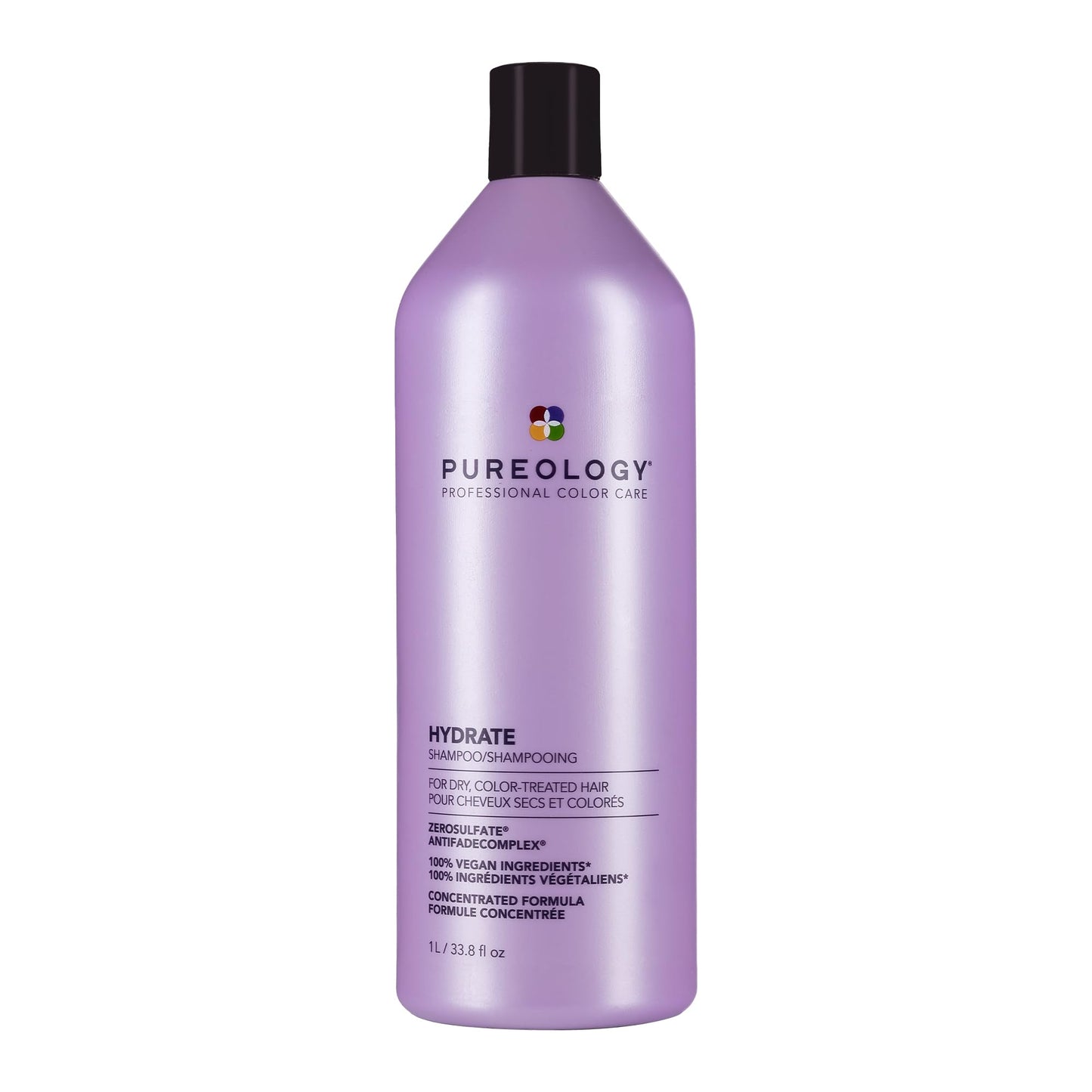 Pureology Hydrate Nourishing Shampoo for Dry Hair, 1000mL Pureology