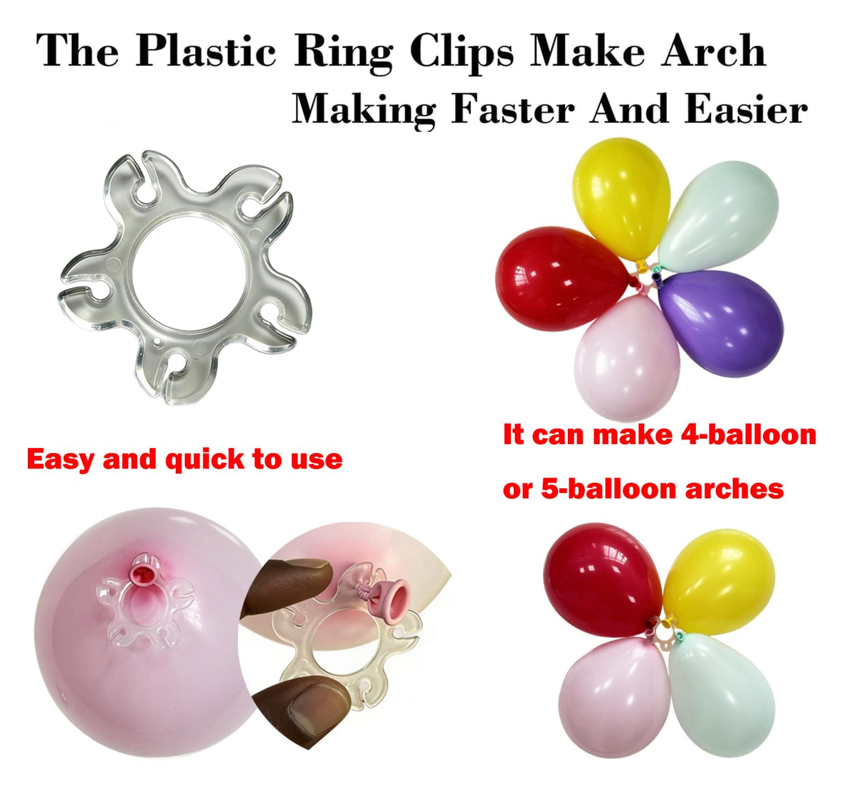 LANGXUN 12ft Table Balloon Arch Kit For Birthday Party,Wedding and Graduation Decorations, Christmas Baby Shower Bachelor Party Supplies 🍁 All In One Marketplace Canada