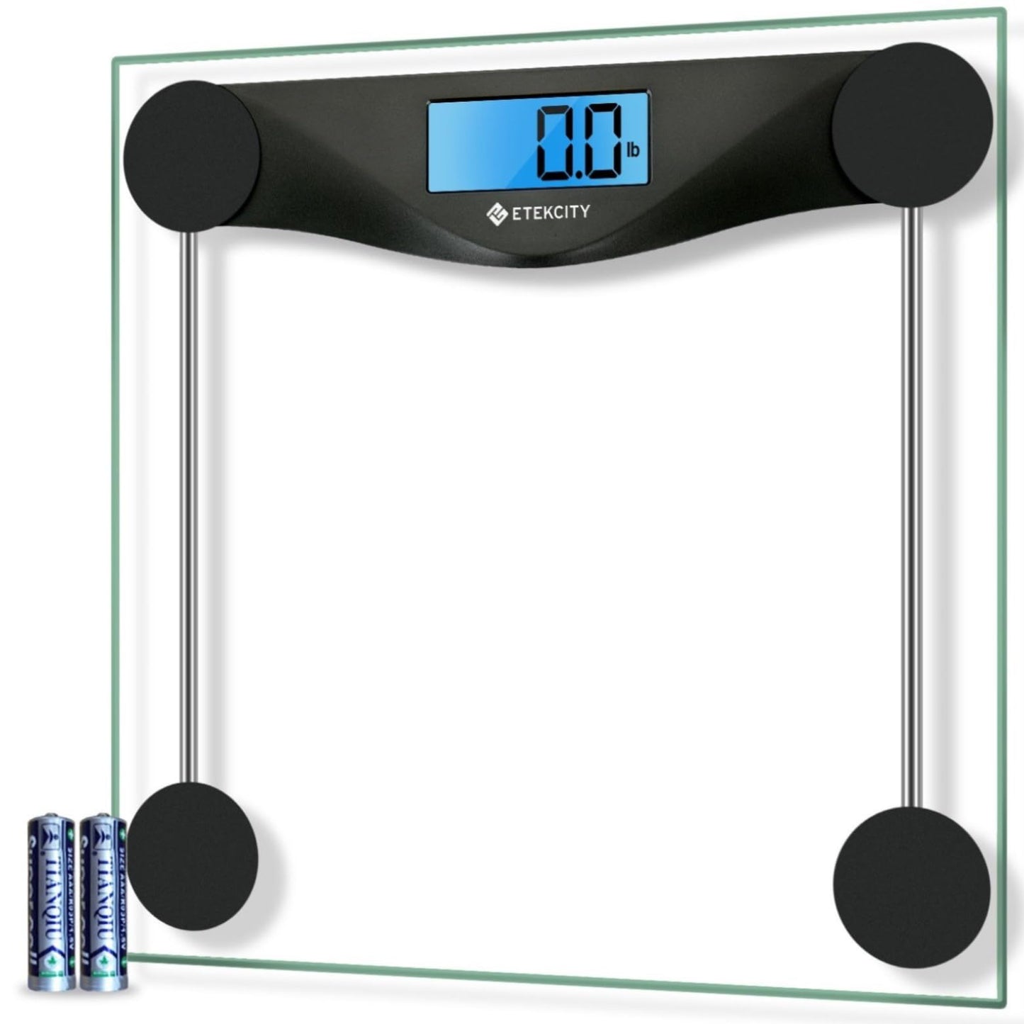 Etekcity Scale for Body Weight and Fat Percentage, Smart Digital LED Bathroom BMI Measurement, Accurate Bluetooth Weighing Machine, Body Composition Analyzer, Ash-black, 400lb 🍁 All In One Marketplace Canada