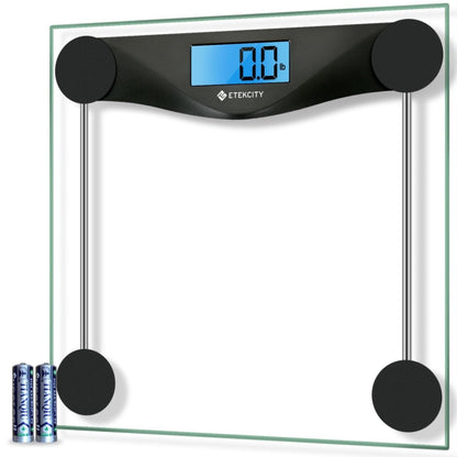 Etekcity Scale for Body Weight and Fat Percentage, Smart Digital LED Bathroom BMI Measurement, Accurate Bluetooth Weighing Machine, Body Composition Analyzer, Ash-black, 400lb 🍁 All In One Marketplace Canada
