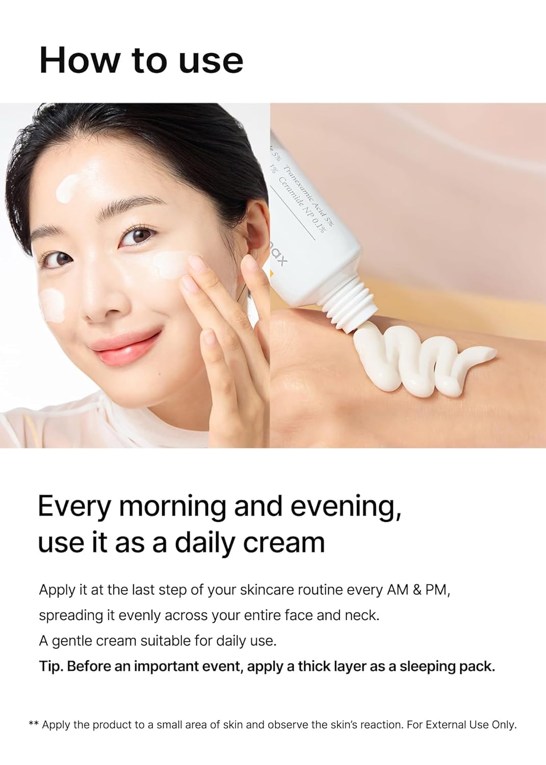 celimax Pore+Dark Spot Brightening Cream | with Niacinamide, Tranexamic Acid, TXA Cream, Pore Minimizer, Non-Irritating, Hydrating, For Sensitive Skin, Holiday Gift, 35ml - Available at All In One Marketplace Canada