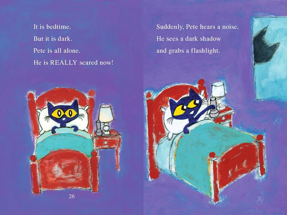 Pete le chat : Le chat froussard ! : Un livre d'Halloween pour les enfants