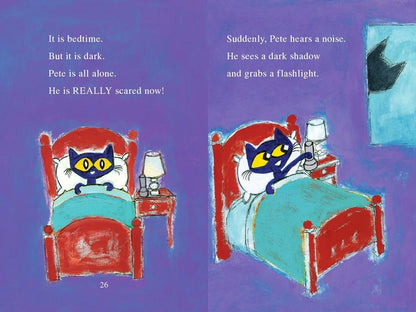 Pete le chat : Le chat froussard ! : Un livre d'Halloween pour les enfants