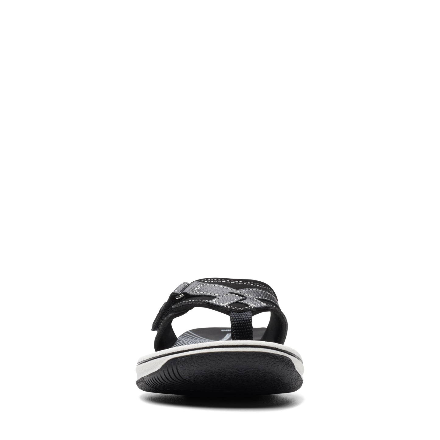 Clarks womens BREEZE SEA Flip Flops, Black, 8 US 🍁 All In One Marketplace Canada