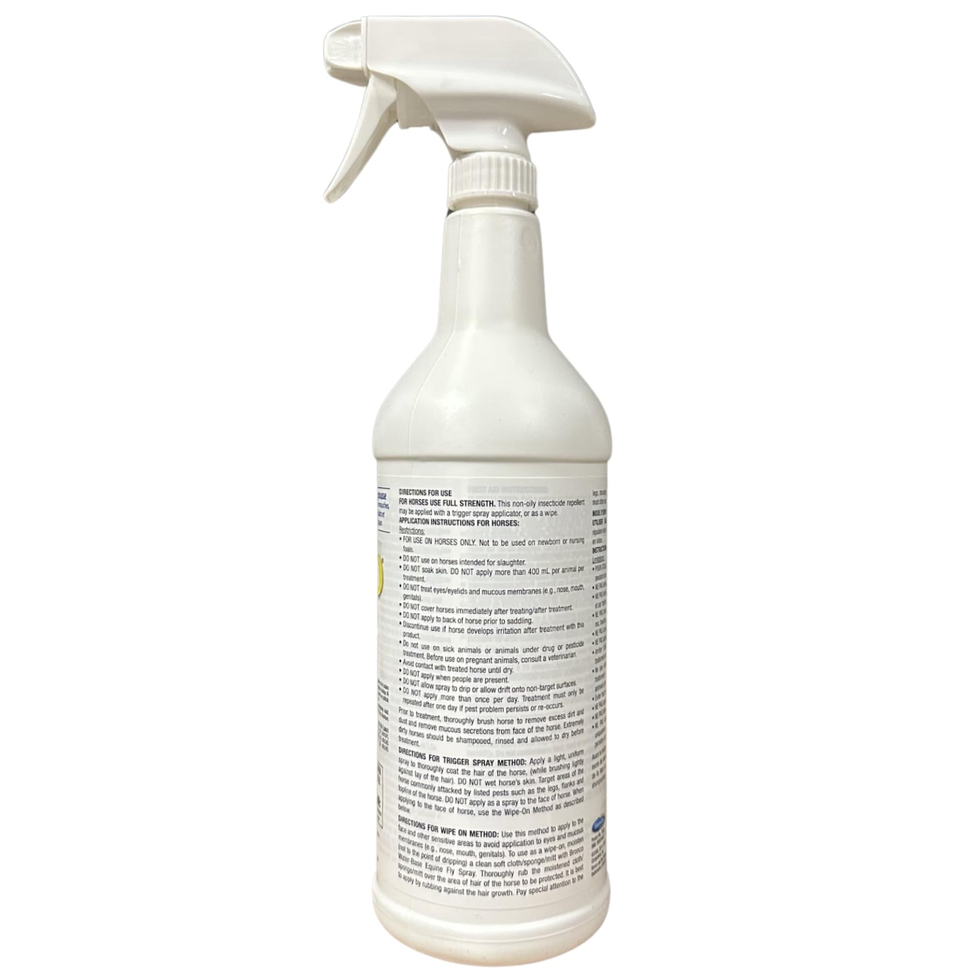 Bronco Water-Base Equine Fly Spray - 946 ml