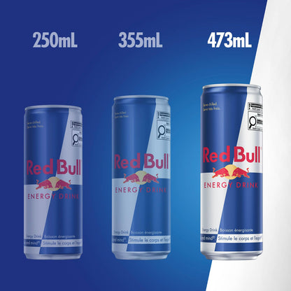 Red Bull Energy Drink 473 ml – 12 Pack