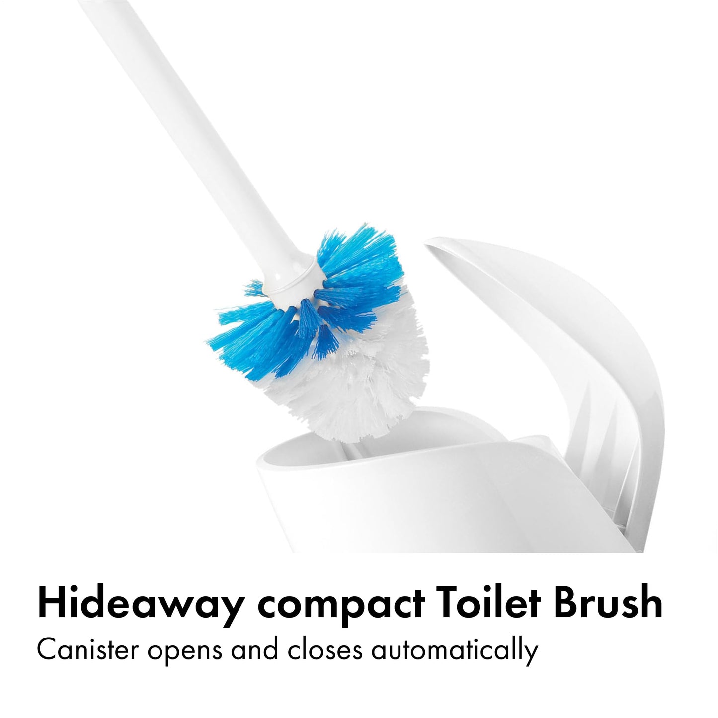 OXO Good Grips Hideaway Compact Toilet Brush OXO