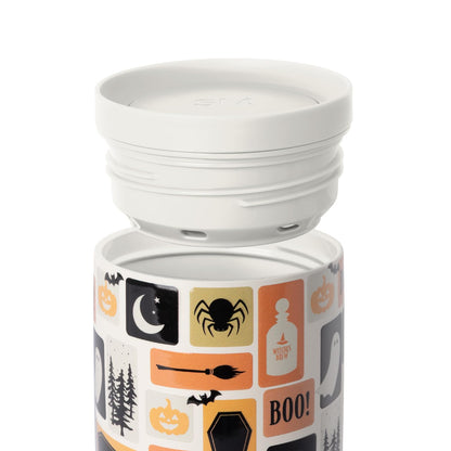Mug de voyage Halloween Simple Modern, couvercle 360° | 473 ml | Stamps