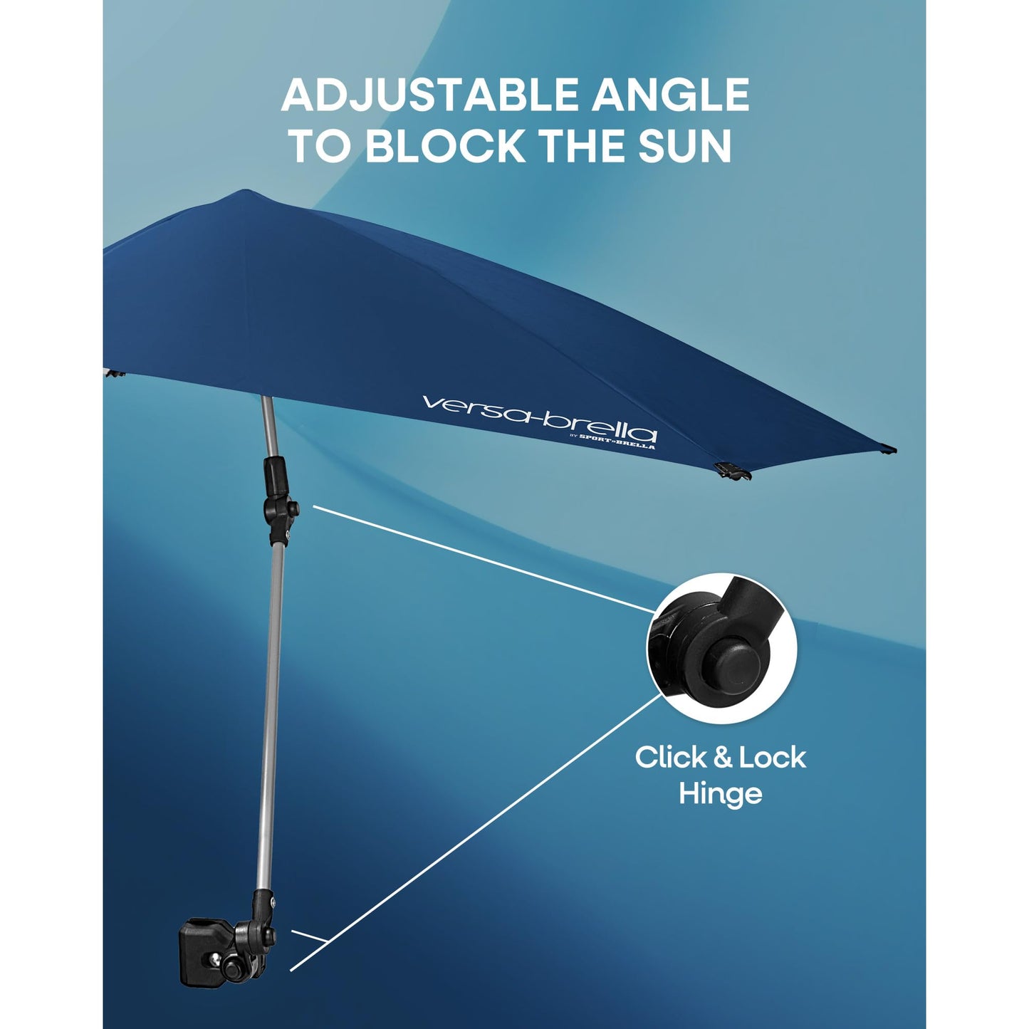 SKLZ Sport-Brella Versa-Brella All Position Umbrella with Universal Clamp 🍁 All In One Marketplace Canada