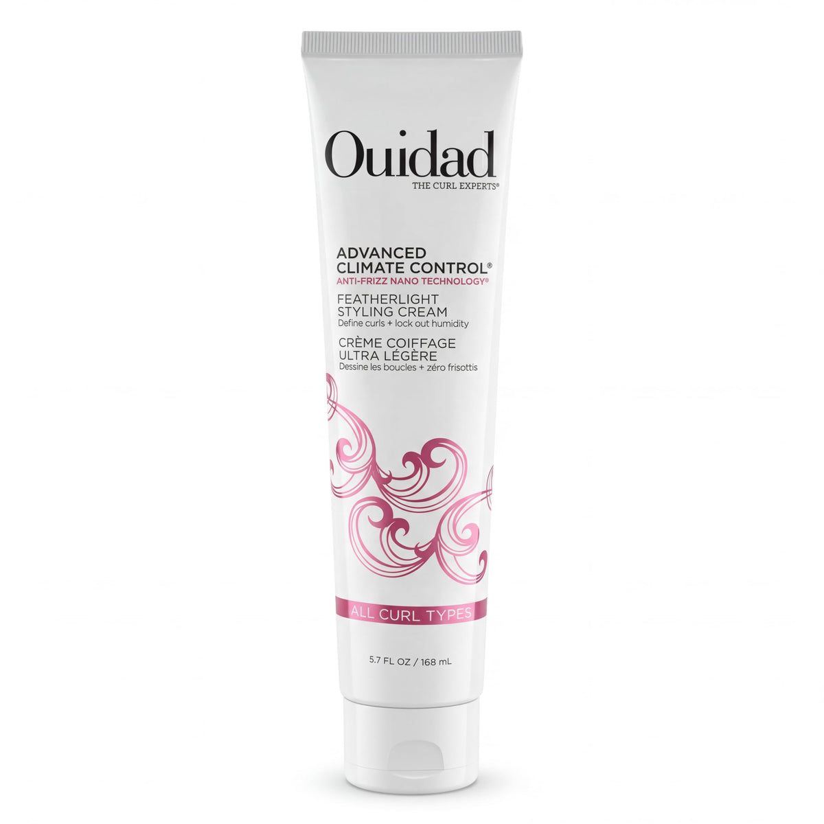 OUIDAD Advanced Climate Control Featherlight Styling Cream, 5.7 Fl Oz