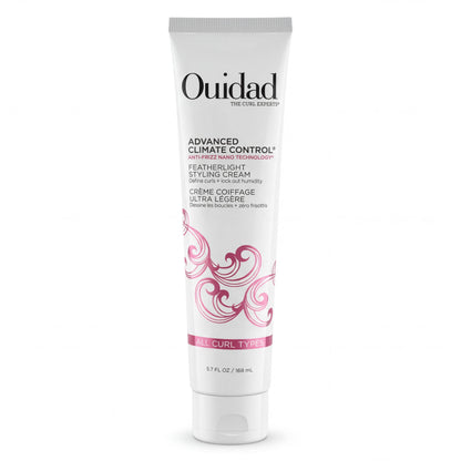 OUIDAD Advanced Climate Control Featherlight Styling Cream, 5.7 Fl Oz