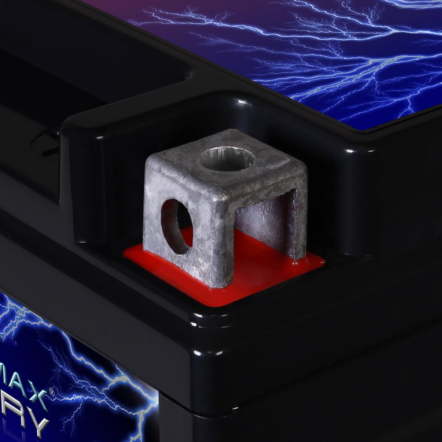 Mighty Max Battery Motorcycle Battery Replacement, 12V 4AH, 55 CCA, Brand Product Mighty Max Battery