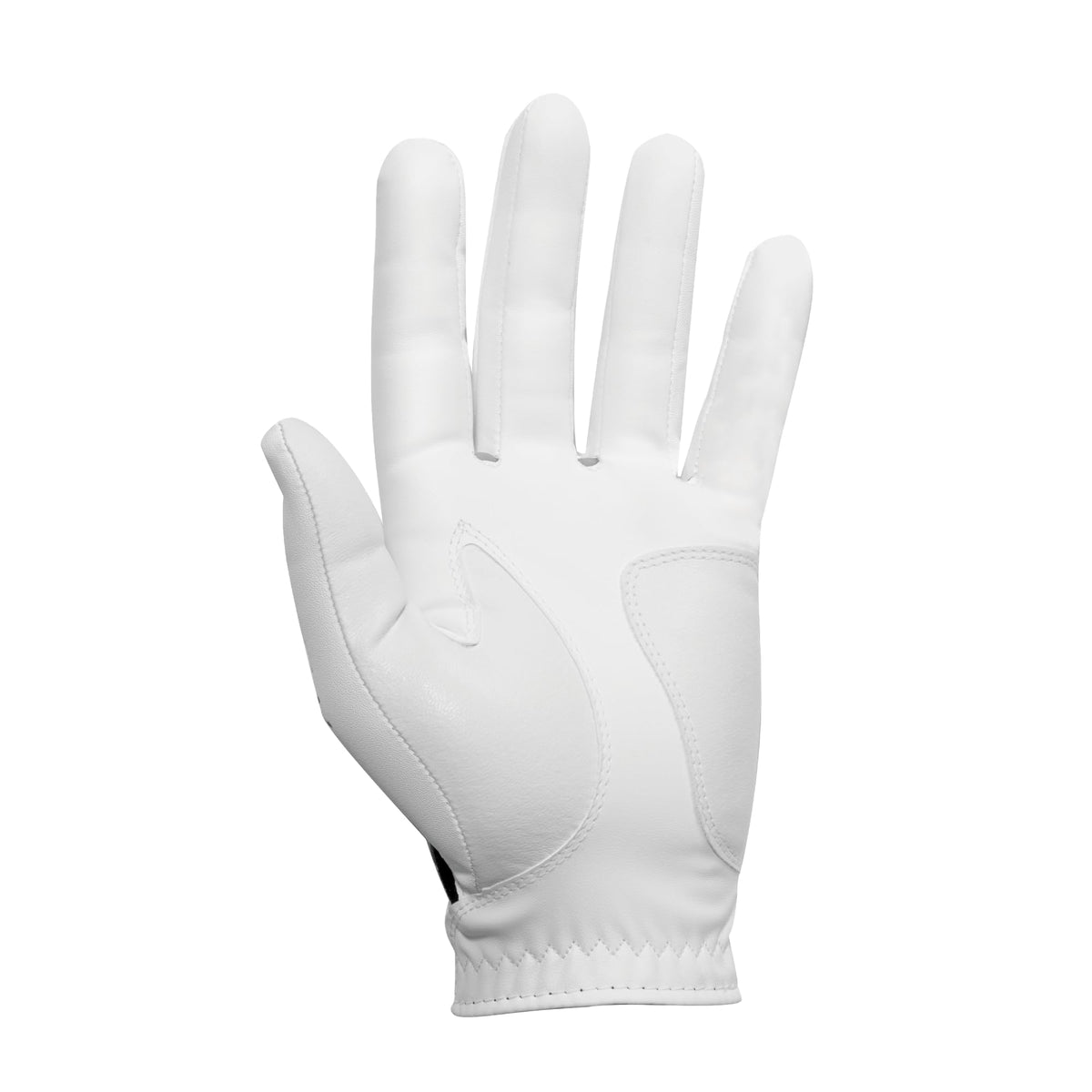 FootJoy Men's WeatherSof 2-Pack Golf Glove, White, Small, Worn on Left Hand