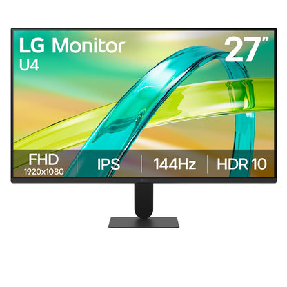 LG 27" Gaming Monitor 27U411B FHD (1920x1080) IPS 144Hz