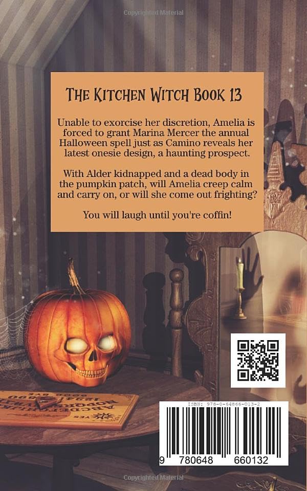 The Halloween Onesie Spell: Witch Cozy Mystery