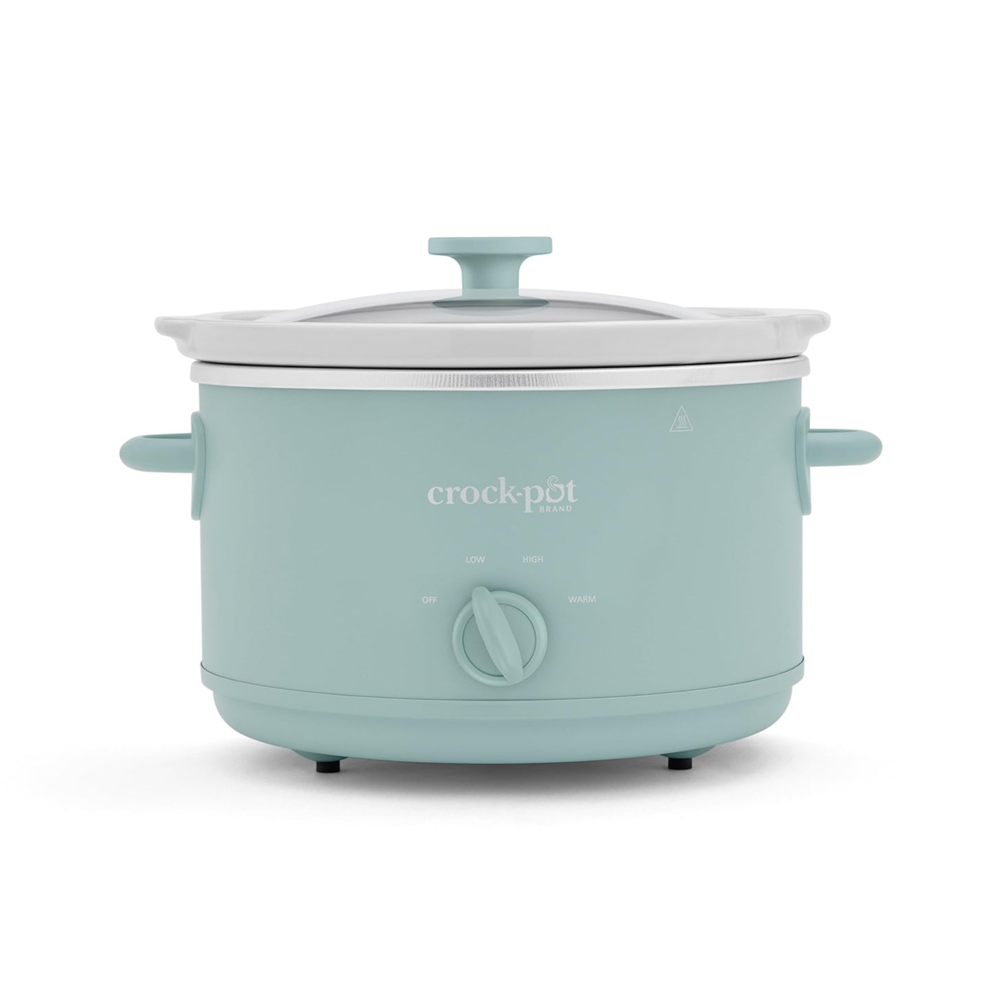 Crock-Pot Design Series 4.5-Quart Manual Slow Cooker, Ocean Fog Green Crock-Pot