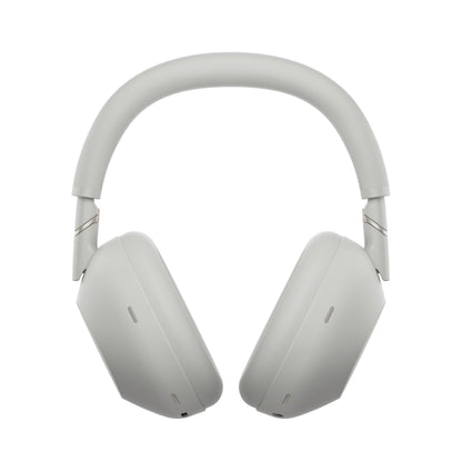 Sony WH-1000XM6 The Best Wireless Noise Canceling Headphones, HD NC Processor QN3, 12 Microphones, Adaptive NC Optimizer, Mastered by Engineers, Studio-Quality, 30-Hour Battery, Platinum Silver