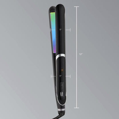 Infiniti Pro by Conair Titanium Flat Iron, Rainbow Finish, 1-Inch INFINITIPRO BY CONAIR