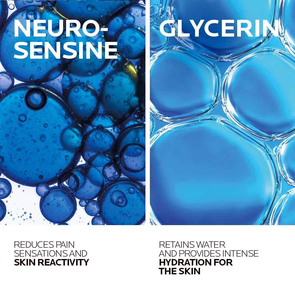 La Roche Posay Glycerin Face Serum, Toleriane Dermallergo Serum for Ultra-Sensitive, Allergy-Prone, Reactive Skin, Soothing and Hydrating, Formulated with Neurosensine, Fragrance-Free, 30ml
