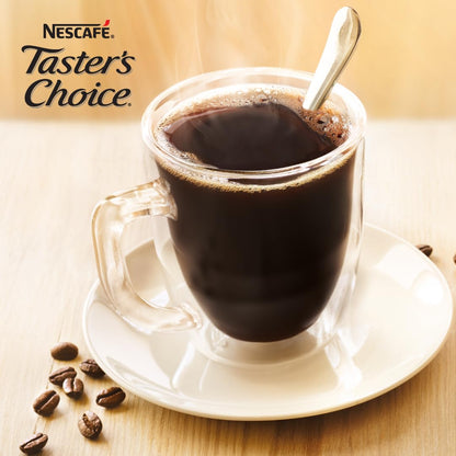 Nescafé Instant Coffee Packets, Decaf, Taster's Choice Light Roast, 1.7 g
