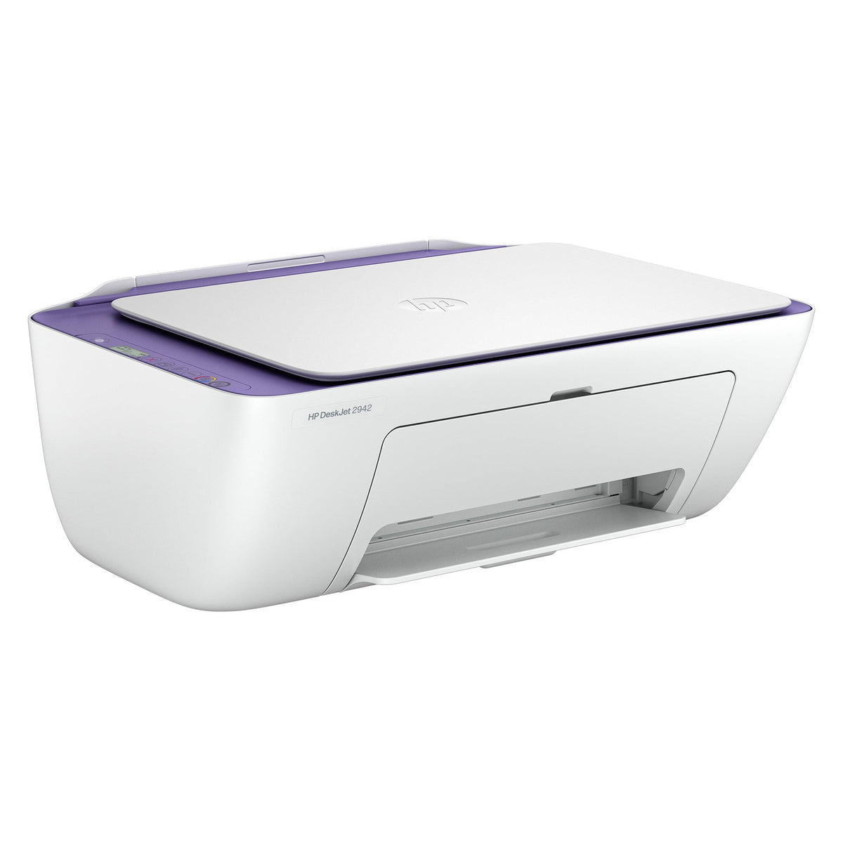 HP DeskJet 2942 All-in-One Printer - Violet Tulip