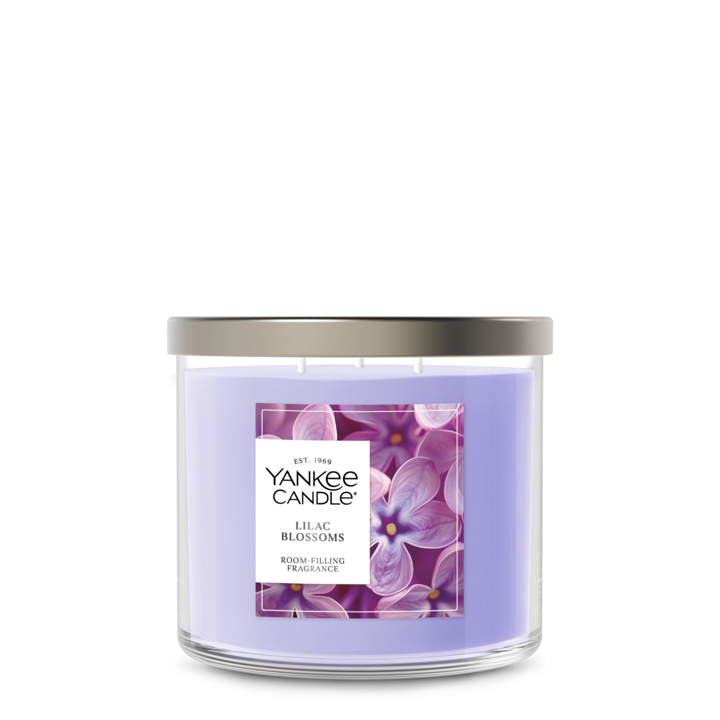 Yankee Candle 3 Wick Candle Jar, Scented Candle with up to 40 Hours of Burn Time, Premium Plant Wax Blend for Consistent Long Lasting Scent from First to Last Burn, Lilac Blossom 🍁 All In One Marketplace Canada