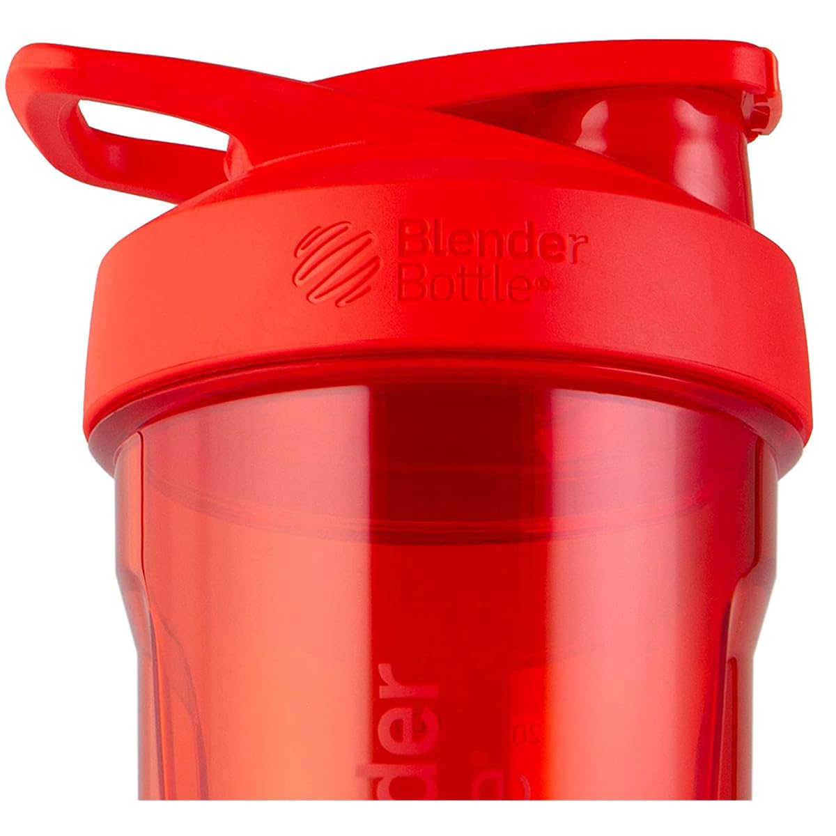 BlenderBottle Strada Shaker Cup Perfect for Protein Shakes and Pre Workout, 28-Ounce, Black