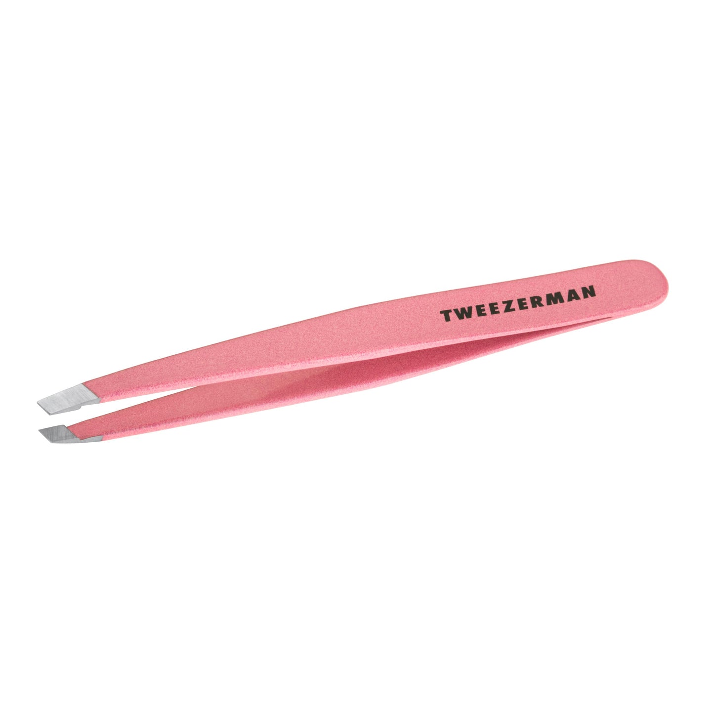 Tweezerman Exclusive Dusty Rose Slant Tweezer - Hair Removal Tweezers, Stainless Steel 🍁 All In One Marketplace Canada