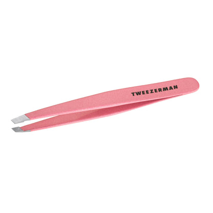 Tweezerman Exclusive Dusty Rose Slant Tweezer - Hair Removal Tweezers, Stainless Steel 🍁 All In One Marketplace Canada