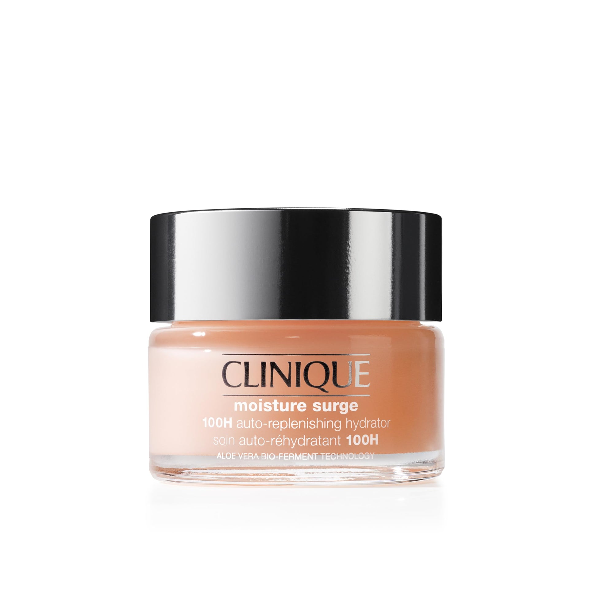 Clinique Moisture Surge 100H Auto-Replenishing Hydrator Oil Free Face Moisturizer With Hyaluronic Acid For All Skin Types | Hydrating + Moisturizing, 30ml Clinique
