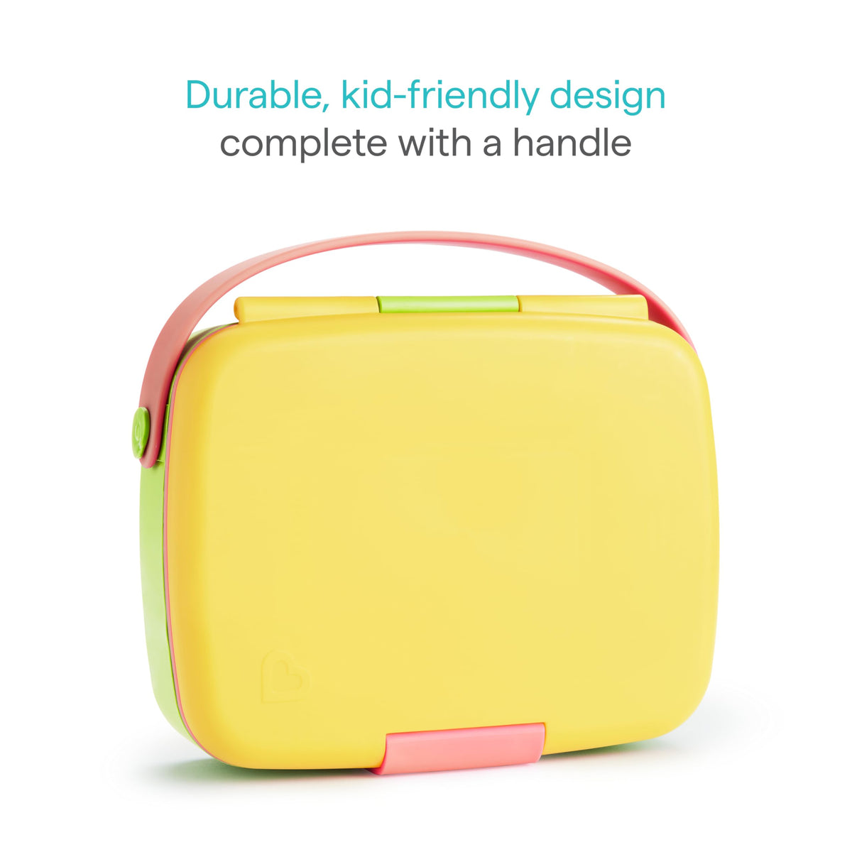 Munchkin Lunch Bento Box, Yellow