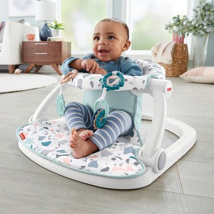 Fisher-Price Sit-Me-Up Floor Seat, Pacific Pebble 🍁 All In One Marketplace Canada