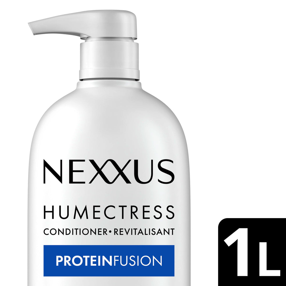 Nexxus Humectress Ultimate Moisture Conditioner ProteinFusion Pump, 1L