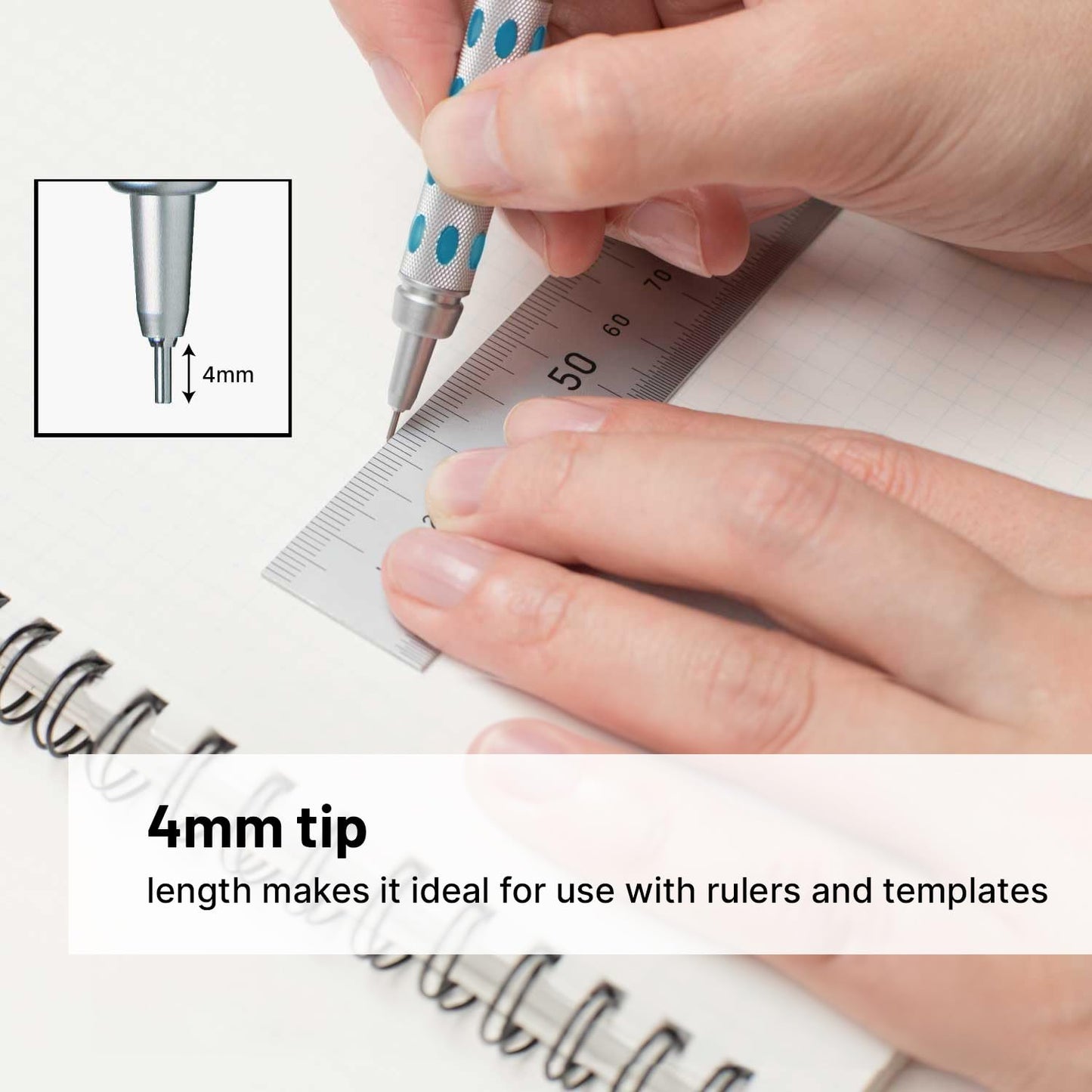 Pentel GraphGear 1000 Mechanical Drafting Pencil, 0.7mm, Leads + Erasers 🍁 All In One Marketplace Canada