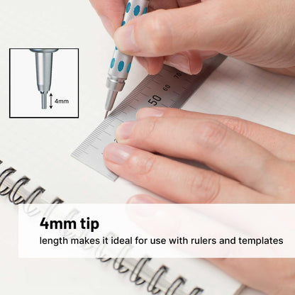 Pentel GraphGear 1000 Mechanical Drafting Pencil, 0.7mm, Leads + Erasers 🍁 All In One Marketplace Canada