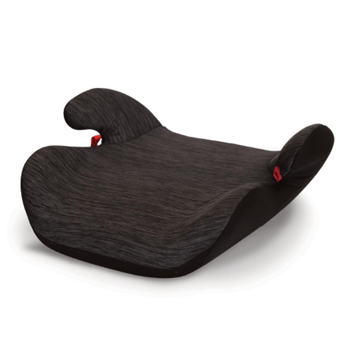 Bily No Back Booster Car Seat, Black/Grey Bily