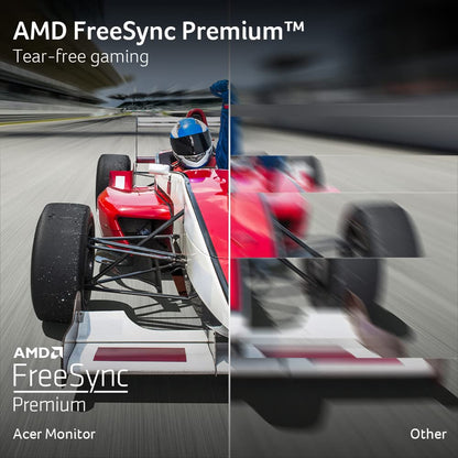 Acer EDA270U Pbmiipx 27" WQHD (2560 x 1440) 1500R Curved Widescreen Gaming Display | AMD FreeSync Premium | 1ms (VRB) | up to 170Hz Refresh | HDR 10 | 2 Speakers | Display Port and HDMI Cable Incl. Acer