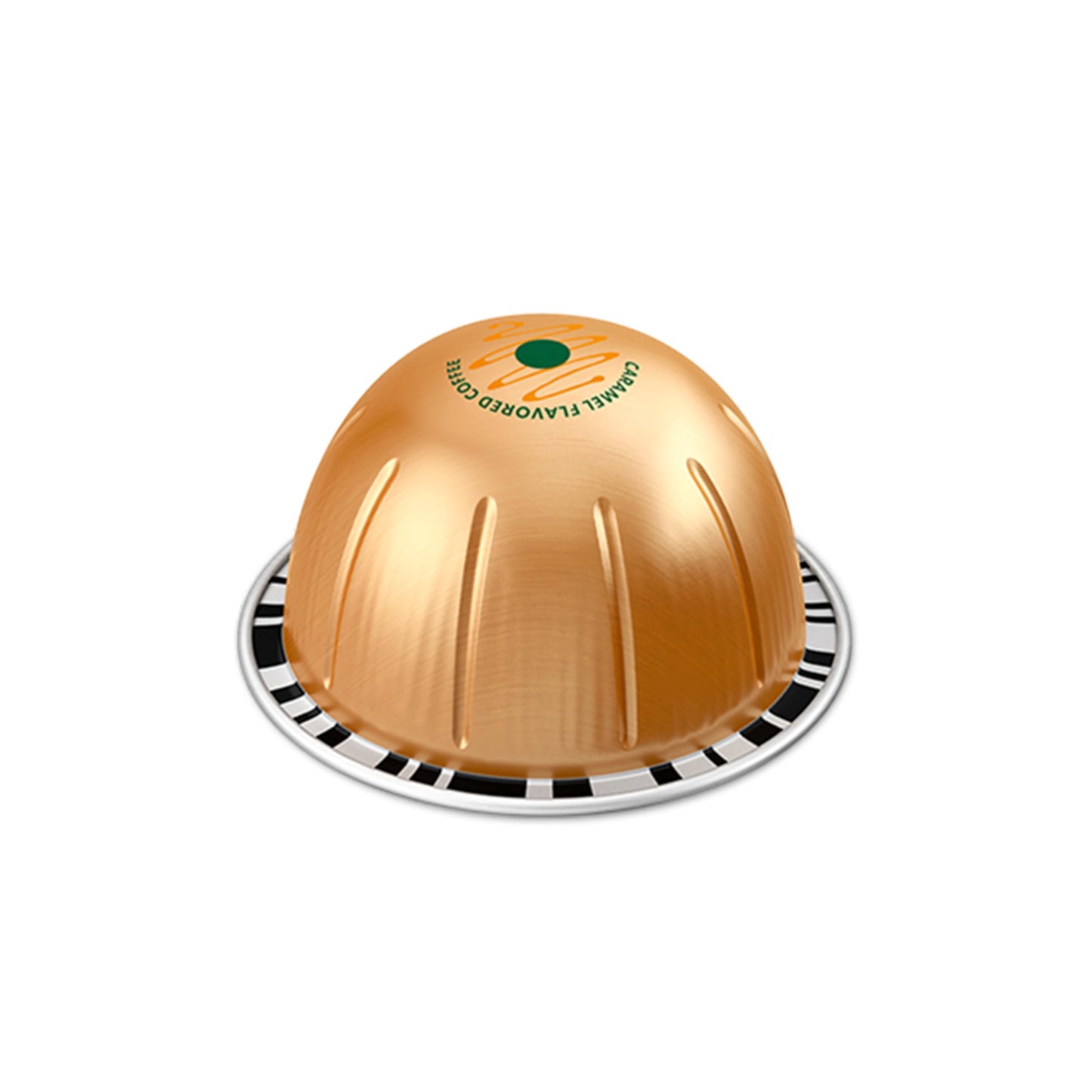 Starbucks Smooth Caramel Nespresso Vertuo Capsules – Blonde Roast with Buttery Caramel & Vanilla Notes, 32 Capsules (400g)