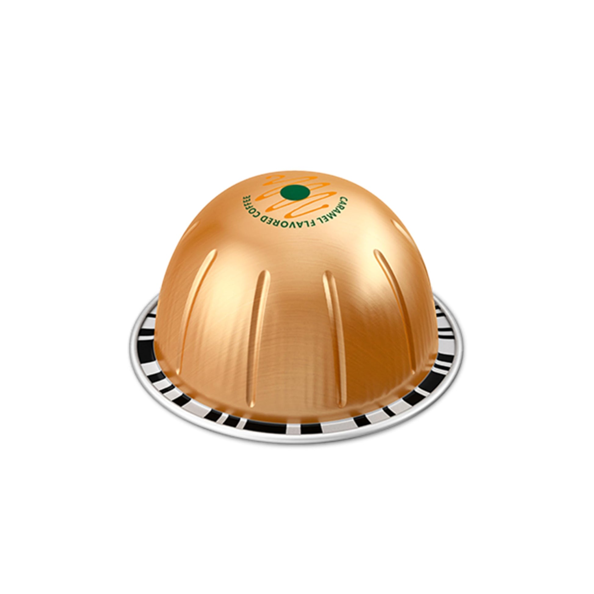 Starbucks Smooth Caramel Nespresso Vertuo Capsules – Blonde Roast with Buttery Caramel & Vanilla Notes, 32 Capsules (400g)