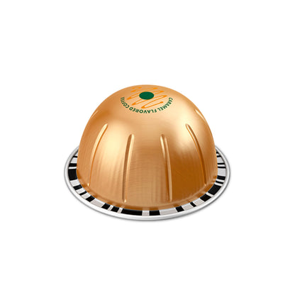 Starbucks Smooth Caramel Nespresso Vertuo Capsules – Blonde Roast with Buttery Caramel & Vanilla Notes, 32 Capsules (400g)