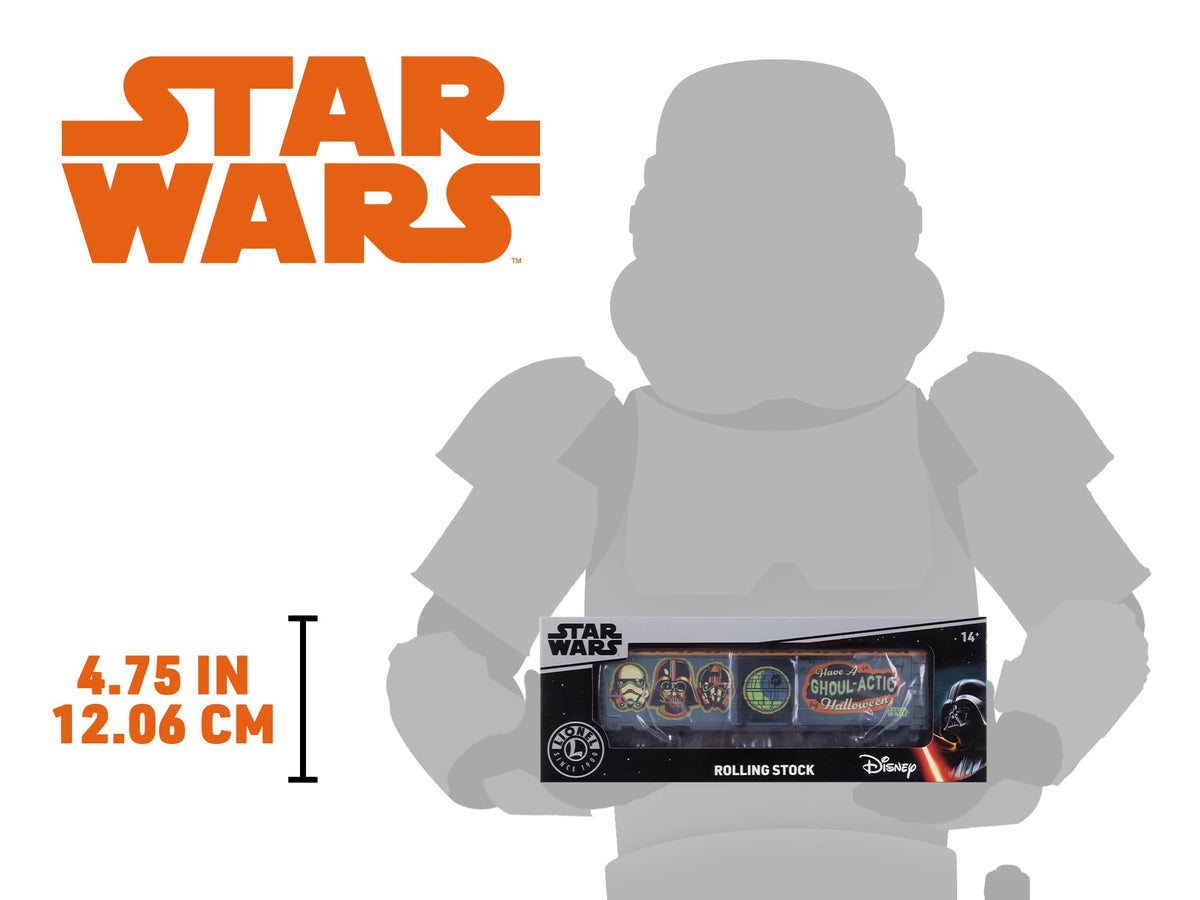 Lionel Star Wars Halloween Boxcar