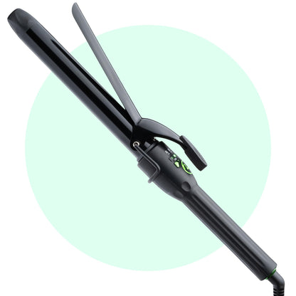 MINT X-Long 1 Inch Ceramic Ionic Curling Iron for Long Hair