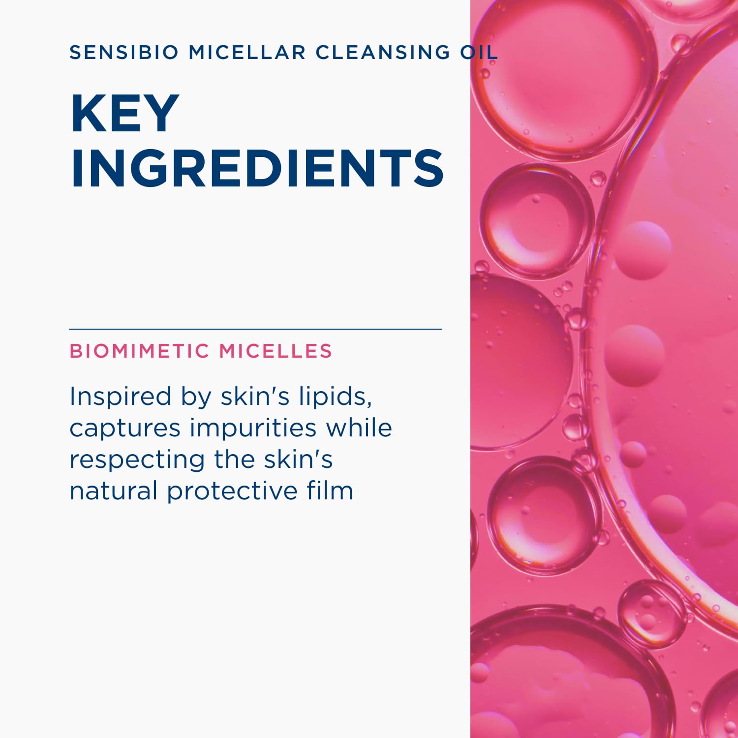 Bioderma Sensibio Micellar Cleansing Oil, 1st Ecobiological Micellar Formula Gentle Face Cleanser, Cleanses, Soothes & Nourishes Skin, Oil-to-Milk Texture, Fragrance-Free, Gentle on Skin - Available at All In One Marketplace Canada