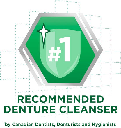 Polident Retainer Cleanser, 3-pack x 84 tabs (252 tabs)