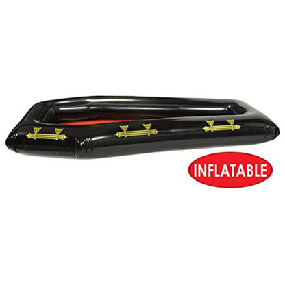 Beistle Inflatable Coffin Buffet Cooler