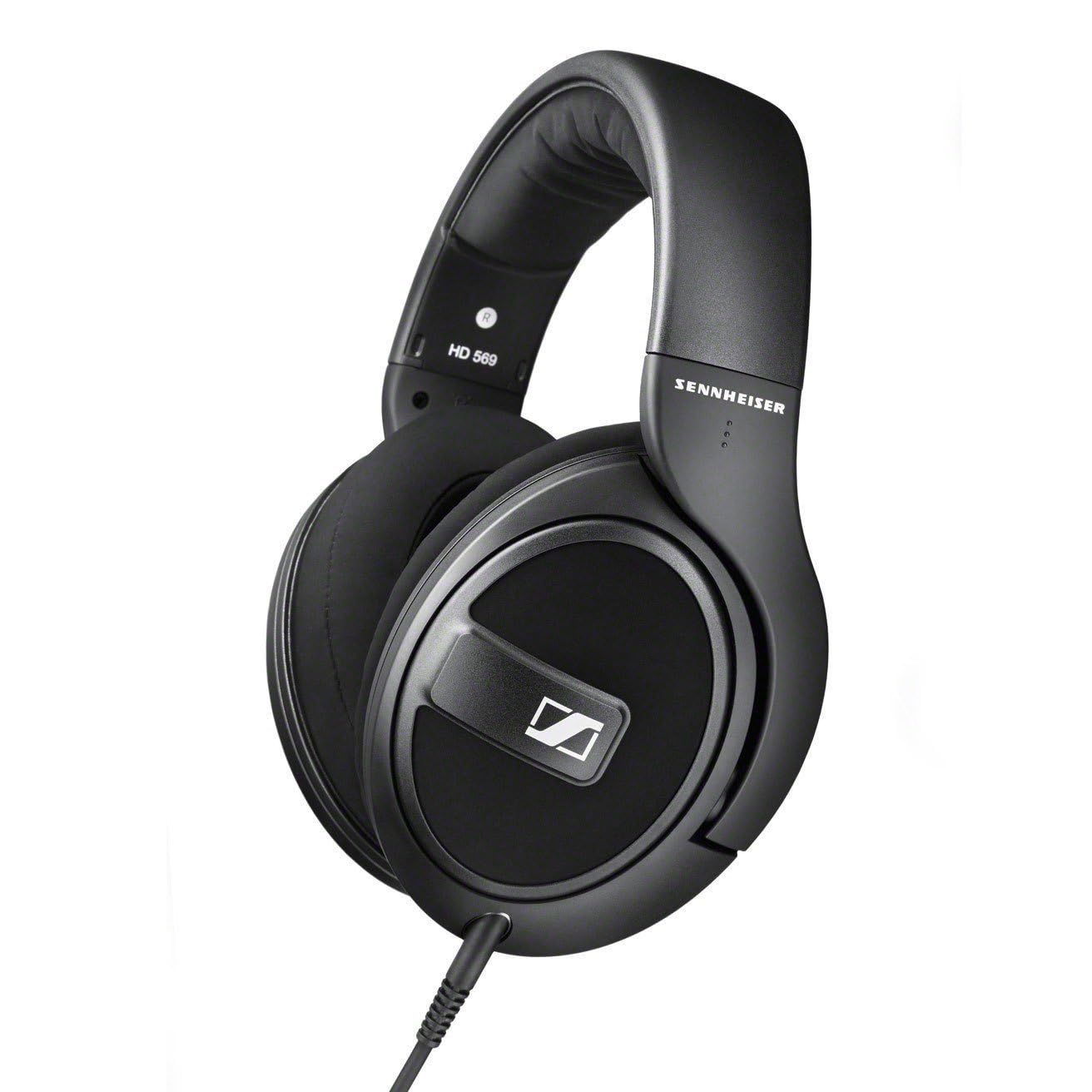 Sennheiser HD 569 Closed-Black Wired Audiophile Headphones Sennheiser
