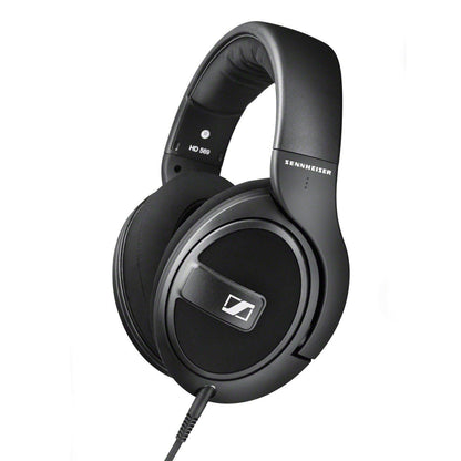 Sennheiser HD 569 Closed-Black Wired Audiophile Headphones Sennheiser