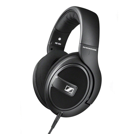 Sennheiser HD 569 Closed-Black Wired Audiophile Headphones Sennheiser